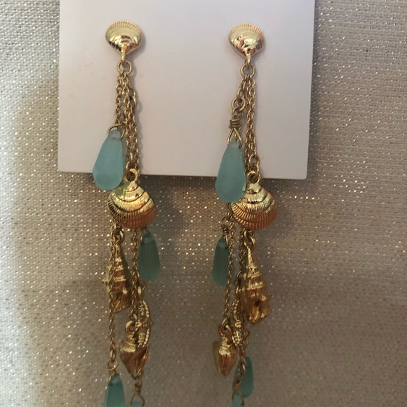 Kate Spade Seashell Earrings - Picture 2 of 3